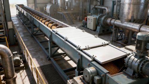 U-Şekilli Vidalı Konveyörlerin Yem Fabrikalarında Verimli Uygulanması