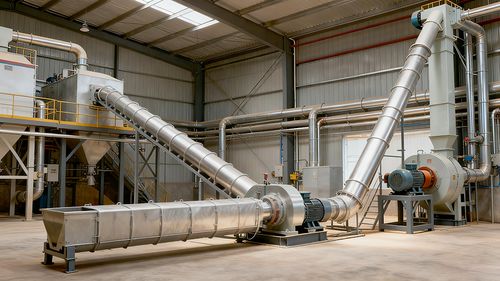 Helezon Konveyörlerin Yalın Uygulaması: Yem Üretim Hattında Verimlilik Devrimi ve Kalite İyileştirmesi