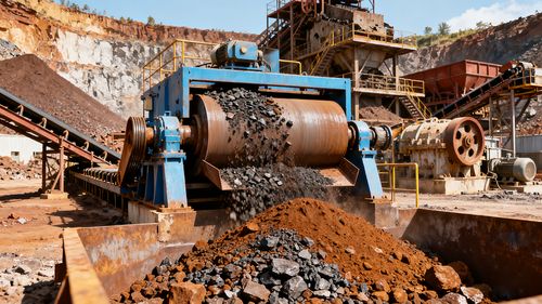 Atıl Cevher Canlandırma: Karmaşık Demir Cevheri İşlemede Manyetik Ayırıcıların Pratik Verimlilik İyileştirmesi