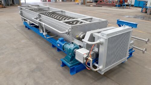 Son şirket çözümleri hakkında Kimya Mühendisliğinde Isı Değişimli Helezon Konveyörlerin Verimli Sıcaklık Kontrollü Taşıma Uygulamaları