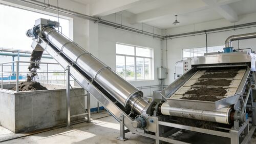 Korozyona Direnci ve Sızdırmaz Çelik vida taşıyıcılarının atık su arıtmasında Ana Uygulamalar