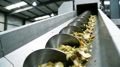 Paslanmaz Çelik Vidalı Konveyör Uygulama Örneği: Büyük Bir Kültürel Turizm Projesi İçin Gıda Atığı Arıtımı