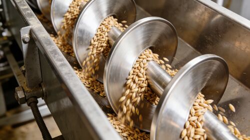 Vaka İncelemesi: Birahanenin Malt Taşıma Sisteminde Paslanmaz Çelik Vidalı Konveyörlerin Uygulanması