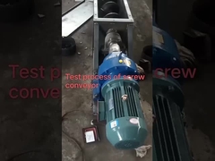 OEM Yüksek Verimlilikli Tüp Paslanmaz Çelik Nakliye Kimyasal Toz Makineli Makineli Tırnak Taşıyıcı