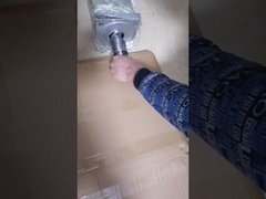 Enjeksiyon Ekstrüzyon Tek vida Fıçı Profesyonel Granülasyon Ekstrüder Makinesi için