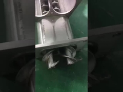 Paslanmaz çelik paralel ikiz vida fıçı