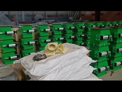 Pnömatik Taşıyıcı Sistemi için Sert İmpeller Feeder Star İndirimci Avcı Taşıyıcı