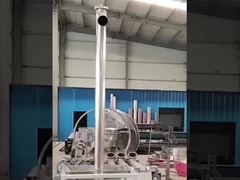 Sıcaklığa dayanıklı malzeme özelliği Endüstriyel besleme makinesi Mini Eğimli vida taşıyıcı