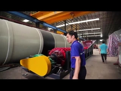 Saatte 15 ton kum vida çamaşır makinesi yüksek verimlilikli spiral kum çamaşır makinesi