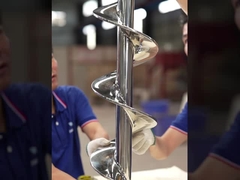 AS0001 Paslanmaz çelik küçük esnek tahıl çubuk viski uçuş özelleştirilmiş isteği için