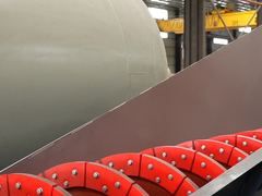 Özel Endüstriyel Toz Esnek Çimento Spiral Serap Çamurlu Dövenli Taşıyıcı