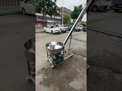 İlk ödeme Gıda sınıfı paslanmaz çelik mısır mısır tahıl kahve buğday avcı besleyici