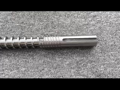 Esnek Çubuksuz Spiral vida taşıyıcı Özel vida çubuğu besleyici