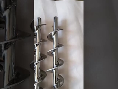 Yüzeyi pürüzsüz paslanmaz çelik pürüzsüz viski malzeme taşımacılığı için aşınma direnci