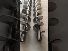 OEM Özel Paslanmaz Çelik Alaşımı Tek İkiz Ekstrüder Döşeme Döşeme Döşeme Kurşun Besleme