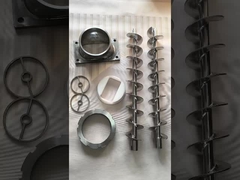 Ager paslanmaz çelik besleme vida Fabrika Fıçı Solucan Sert çelik besleme vida