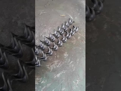 Endüstriyel uygulamalarda pürüzsüz malzeme aktarımı için hassas ve dayanıklı makara vida