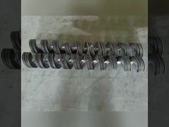 Yüksek performanslı ve dayanıklı beton karıştırma istasyonu, sürekli soğuktan valye spiral taşıyıcı