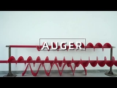 Keskinlik enstrümanlarında hassas ayarlama ve sabitleme için özel bir Avger vida uçuşu