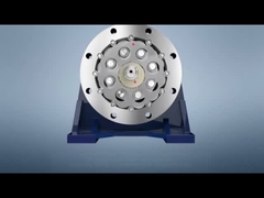 Spiral taşıyıcılar için yumuşak diş yüzeyli özel sikloidal dişli redüktör