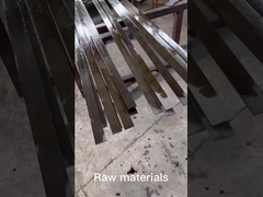 Çekirdeksiz, soğukta yuvarlanmış, sürekli paslanmaz çelik spiral bıçak taşıyıcı