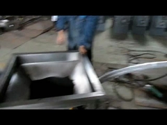 Esnek PPR hortumu yaylı vida avcı besleyicisi