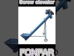 Stainless Steel Dikey ve Eğimli Spiral Besleme Taşıyıcıları