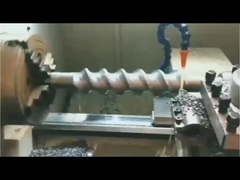 Granüler PE, PPR ve PP borular üretimi için karıştırma başlı tek ekstrüzyon vida