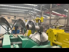 Tarım makineleri parçaları için verimli sürekli sarma spiral bıçağı