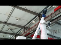 Esnek dikey çimento vida paslanmaz çelik besleyici