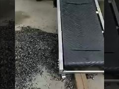 20ft Mobil Bantlı Konveyör Sistemi 1.1KW Motor İnşaat Atıkları İçin