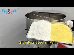 özel Kuru Toz Karıştırıcı Karıştırıcı Gıda Tahıl Plastik Parçacık Granular Dry&We için Besin Karıştırma Makinesi