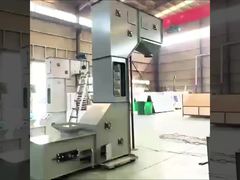 Z Şekilli Kova Konveyörü Sürekli Kauçuk Zincir Z Kova Elevatörü, Granüller Gıda Paketleme Taşımacılığı İçin