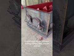 Özel Çok Milli Vidalı Konveyör Çift Milli Mikser - Beton için Ağır Hizmet Tipi Çift Milli Kürekli Mikser