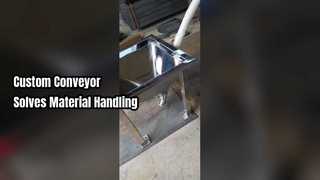 Özel Vidalı Konveyör Sistemi