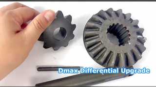 Isuzu Dmax Kamalı Şaft Diferansiyel Kiti Yükseltmesi