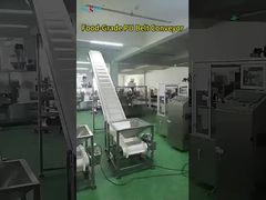 Tahıl için Gıda Sınıfı PU Bantlı Konveyör