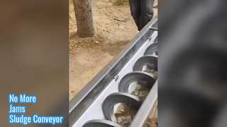 Dolaşmayan Çamur Konveyörü Kolay Bakım