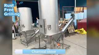 Özel 304 Paslanmaz Çelik Kömür Izgarası Korozyona Dirençli, Oksidasyona Dirençli, Yüksek Sıcaklık