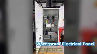 Dayanıklı Paslanmaz Çelik Elektrik Panosu