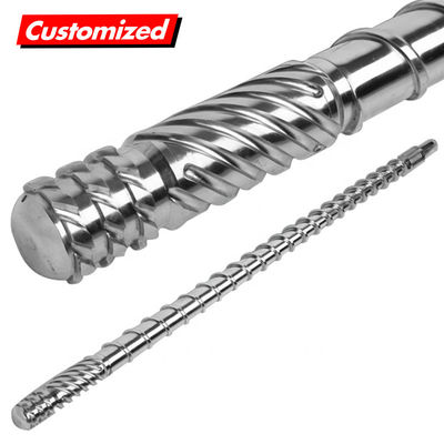 PP Pelleting Extruder için Özel Tasarımlı Ekstrüder Döviz Fıçı Enerji tasarrufu