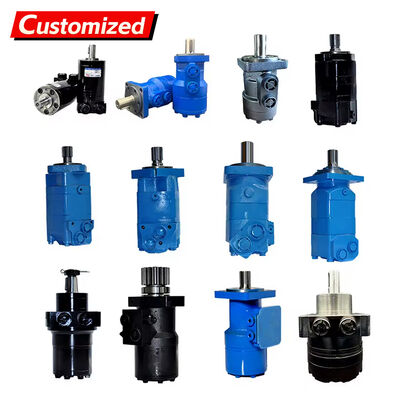 Endüstriyel uygulamalar için yüksek kaslı düşük hızlı sikloidal hidrolik motor