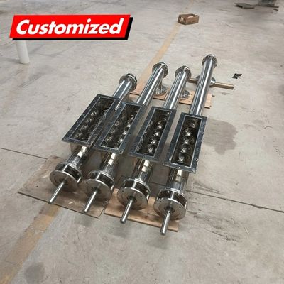 satın al OEM Beton Tozu Özel Paslanmaz Çelik Taşıyıcı Sistemi Auge Taşıyıcı Çevrimiçi üretim