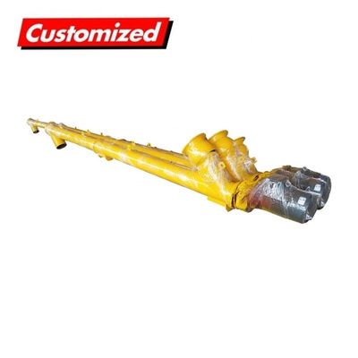 İyi bir fiyat. Özelleştirilmiş Isıya Dayanıklı Yangına Dayanıklı Vidalı Konveyör, Çimento ve İnşaat İçin Spiral Konveyör çevrimiçi