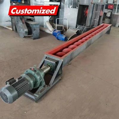 satın al U şeklindeki çamur vida besleme makinesi taşıyıcı sistemi tüplü vida avcı taşıyıcı OEM Çevrimiçi üretim