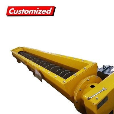 satın al Petrol Atık Çamur Taşıma için Özel Transmisyon Sistemi Besleme Spiral Taşıyıcı Çevrimiçi üretim