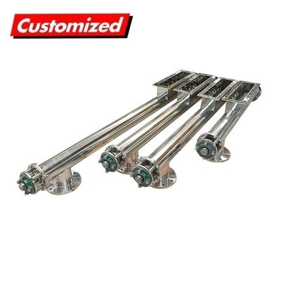 satın al OEM Custom Tubular Screw Auger Feeder Compact Structure ile Paslanmaz Çelik Çevrimiçi üretim