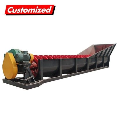satın al Mineral Spiral sınıflandırıcı kum vida yıkayıcı kum vida spiral kum yıkama makinesi kum yıkama makinesi Çevrimiçi üretim
