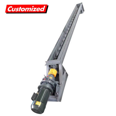 İyi bir fiyat. Özelleştirilmiş malzeme işleme için yüksek verimli paslanmaz çelik boş spiral taşıyıcı çevrimiçi