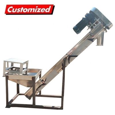 satın al OEM Custom Feed Screw Conveyor Powder Hopper Feeder Şeker İşleme için Çevrimiçi üretim